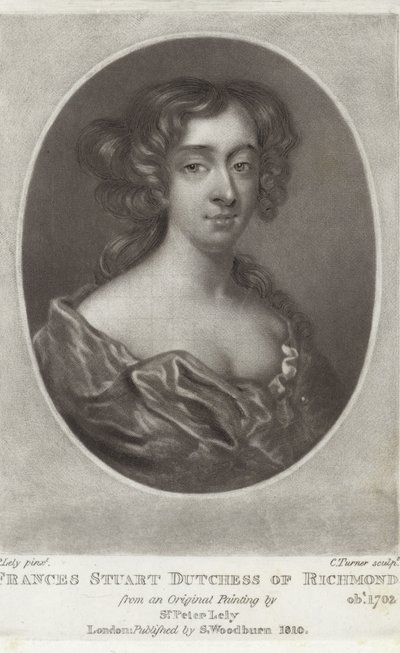 Frances Stuart von Peter Lely